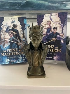 Der Prinz des Nachtreichs Band 1 und 2 mit einer Figur Wills Erlkönig